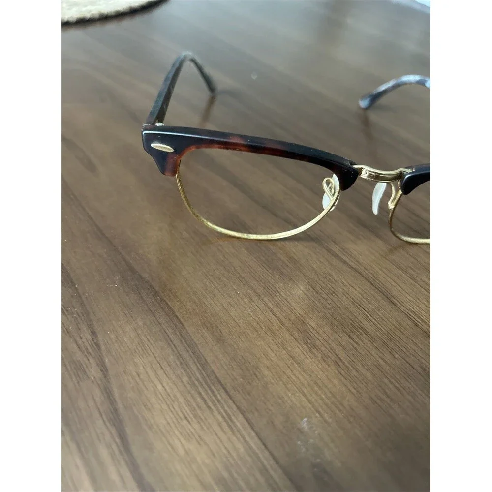 Rayban RB 3818 Clubmaster 114/30 size 51-21 frames only made in china